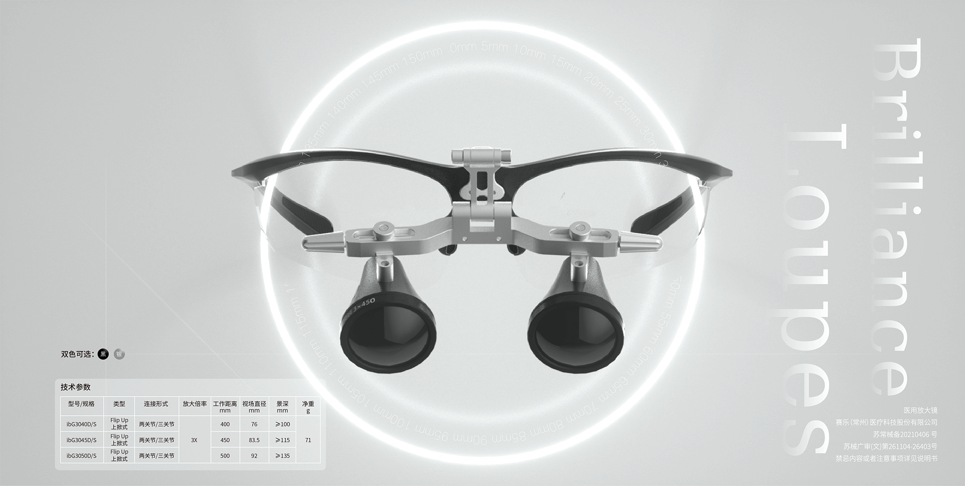 Brilliance Loupes